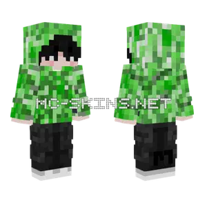 Creepy Creeper Suit