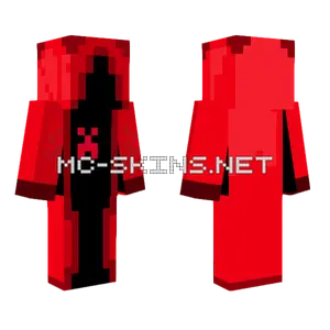 Creepy Dead Skin Minecraft skin