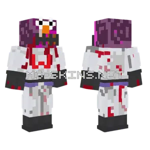 Creepy Elmo Rocket W Minecraft skin