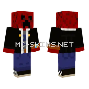 Red Creeper Suit