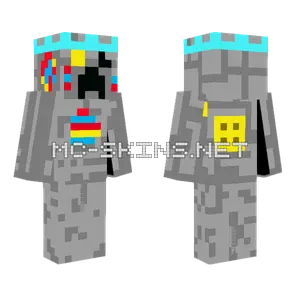 Creepy280 Tech Fail Ver Minecraft skin