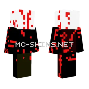 Creepypasta Skin Minecraft skin