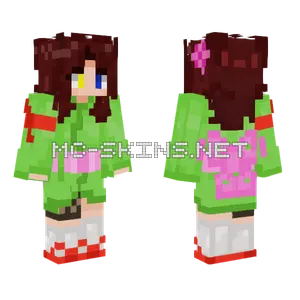 Crema Solare Minecraft skin