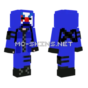 Criminal Azul FF