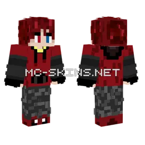 Crimson 2 0 Minecraft skin