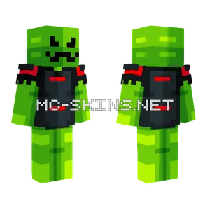 Crimson Caverns Minecraft skin