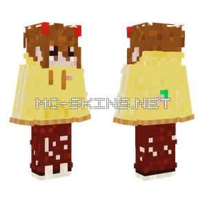 Crimson Cowboy Skin Minecraft skin