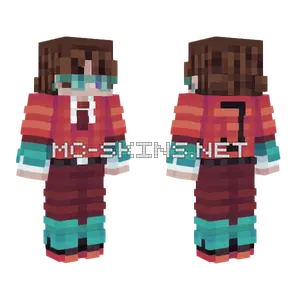 Crimson Cyclops Pandora Box Minecraft skin