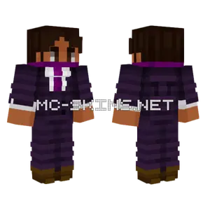 Crimson Cyclops Pandora's Box Minecraft skin