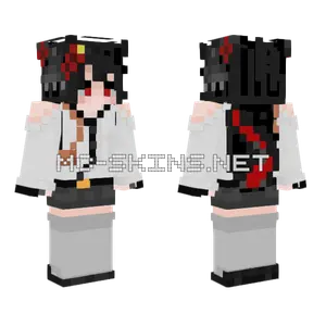 Crimson Eyed Figure