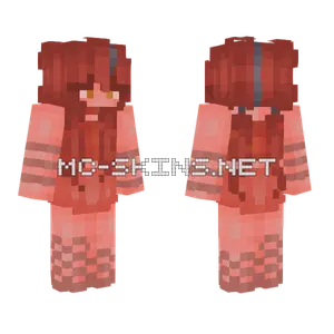 Crimson Forest Monster Minecraft skin