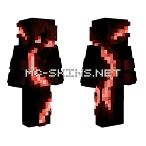 Crimson Infection Minecraft skin