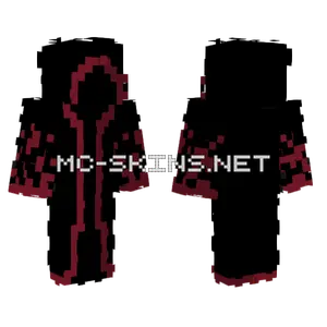 Crimson Mage Minecraft skin