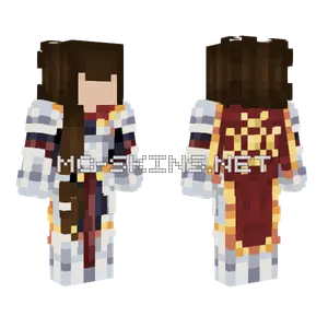 Crimson Mage Robes