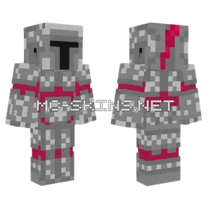Maroon Knight Armor