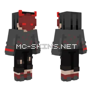 Crimson RQ Minecraft skin