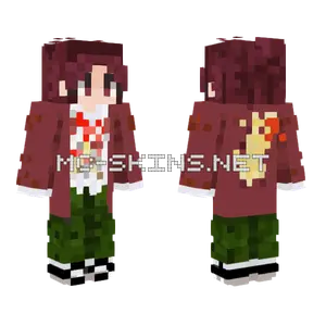 Crimson Samurai Armor