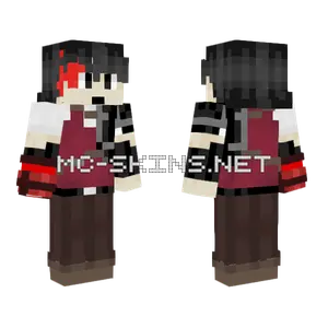 Crimson Vest Student