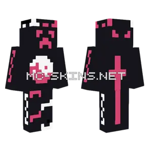 Crimson VX Minecraft skin