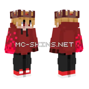 Crimsonm5 Minecraft skin