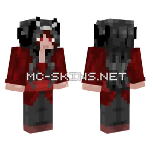 Crismoon Minecraft skin