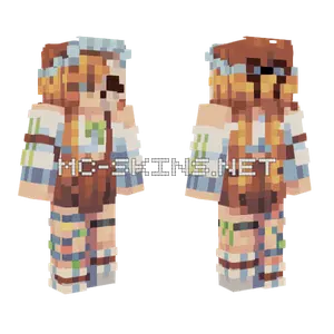 Crispy Cool RCE Minecraft skin