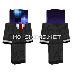 Crispyforce Youtuber Minecraft skin