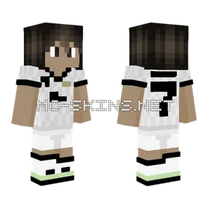 Cristiano Ronaldo Minecraft skin