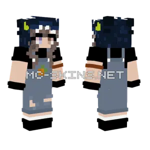 Cristina Molina Skin Minecraft skin