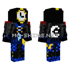 Cronopapiano Blue Suit Minecraft skin