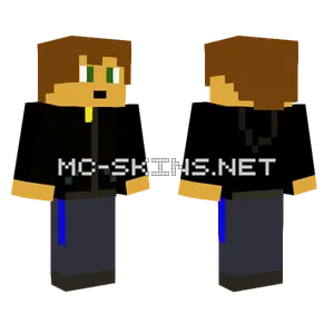 Crooked Hatter Minecraft skin