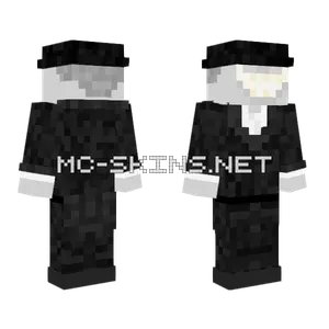 Crooked Man Minecraft skin