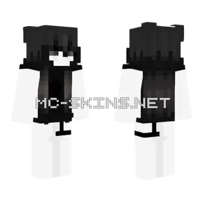 Cross My Heart Matching Minecraft skin