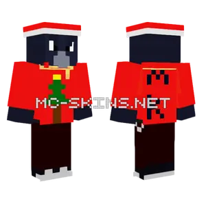 Crow De Crciun Minecraft skin