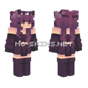 Crown Of Bone OC Minecraft skin
