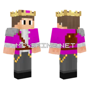 Crown Skin Minecraft skin