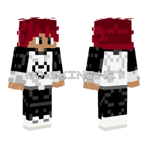 Crtax Boy Minecraft skin