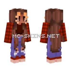 Crunchy Leaves RCE Minecraft skin