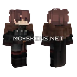 Crusader Skin Minecraft skin