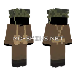 Crusalis Canadian Infantry Minecraft skin