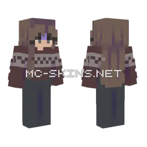 Crushed Candycanes Minecraft skin