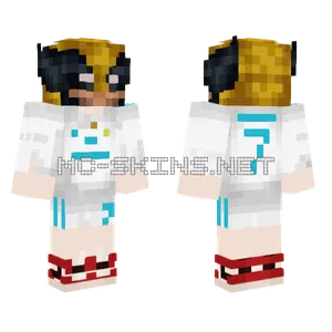 Crwr Minecraft skin