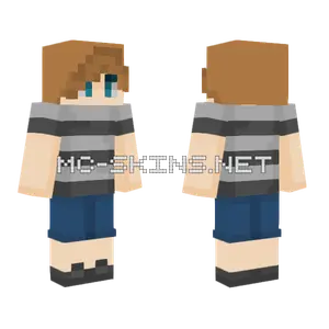 Crying Child Minecraft skin