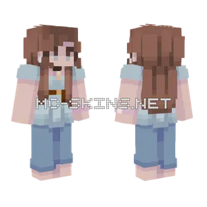 Crying Won't Make You Feel Better Minecraft skin