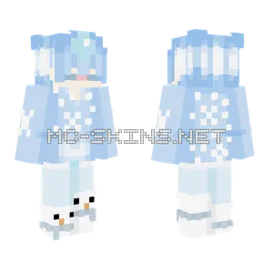 Cryo Slime Minecraft skin