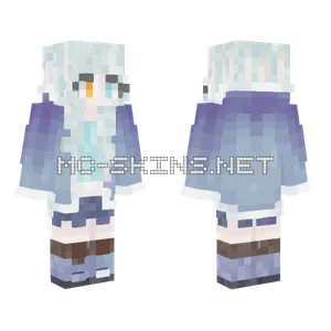 Crystal Auradon Minecraft skin