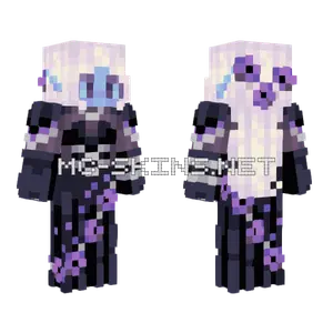 Crystal Duration Elli OC V3 Minecraft skin