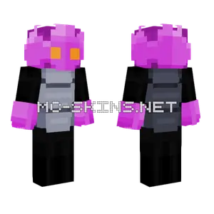 Crystal Guardian Minecraft skin