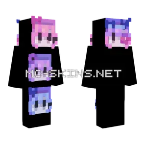 Crystal Light Minecraft skin