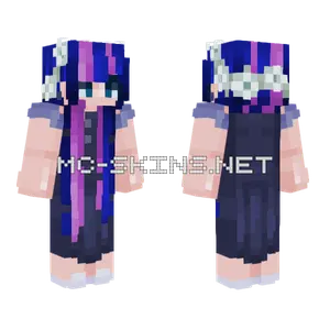 Crystal Light Rce Minecraft skin